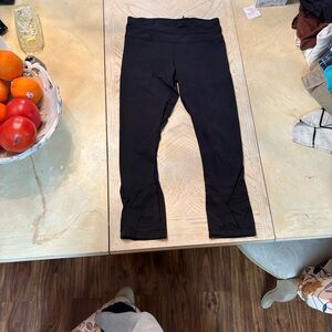 Lululemon Athletica Black Leggings